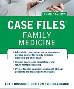 [PDF] Case Files Family Medicine Eugene Toy, Donald Briscoe, Bruce Britton, Joel John Heidelbaugh