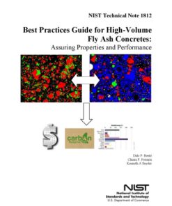 {PDF} Best Practices Guide for High-Volume Fly Ash Concretes: Assuring Properties and Performance Dale P. Bentz, Chiara F. Ferraris, Kenneth A Snyder