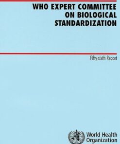 {PDF} WHO Expert Committee on Biological Standardization World Health Organization