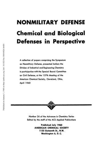 [PDF] Nonmilitary Defense Gould R.F. (ed.)