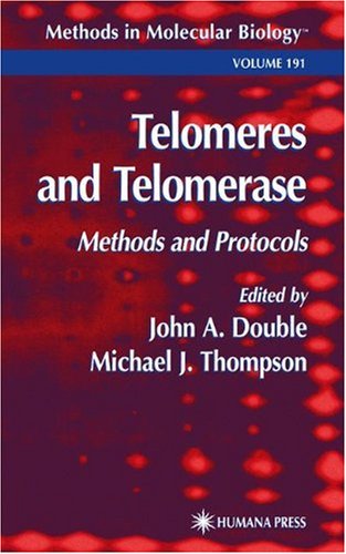 {PDF} Telomeres and Telomerase: Methods and Protocols Michael C. Bibby (auth.), John A. Double, Michael J. Thompson (eds.)