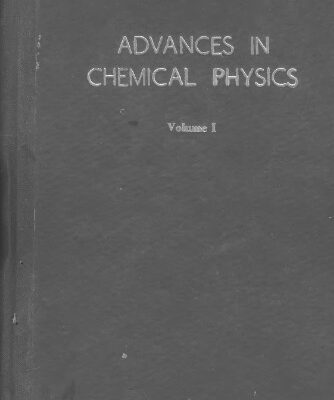 [pdf] Advances in Chemical Physics, Vol. 1 Prigogine I.