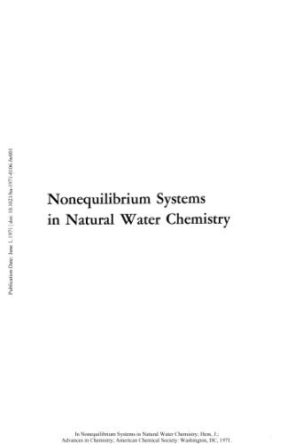 [PDF] Nonequilibrium Systems in Natural Water Chemistry Gould R.F. (ed.)