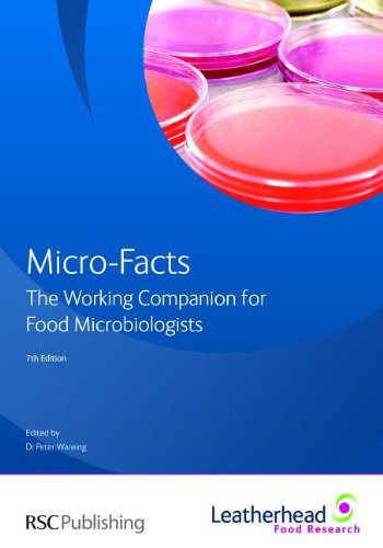 [PDF] Micro-facts: The Working Companion for Food Microbiologists Peter Wareing, Rhea Fernandes, Leatherhead Food International
