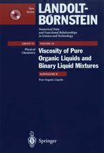 {pdf} Pure Organic Liquids Ch. Wohlfarth, B. Wohlfahrt (auth.), M. D. Lechner (eds.)