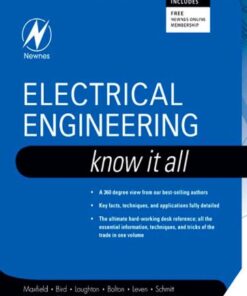 [PDF] Electrical Engineering: Know It All Clive Maxfield, John Bird, Tim Williams, Walt Kester, Alan Bensky
