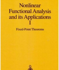 [PDF] Nonlinear functional analysis: Applications to mathematical physics Eberhard Zeidler
