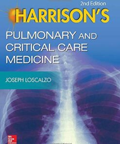 [PDF] Harrison's Pulmonary and Critical Care Medicine, 2e Joseph Loscalzo