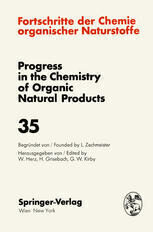 [PDF] Fortschritte der Chemie Organischer Naturstoffe / Progress in the Chemistry of Organic Natural Products Prof. Dr. O. R. Gottlieb, Prof. Dr. rer. nat. K. Herrmann, Dr. R. D. H. Murray, Dr. G. Ohloff, Prof. Dr. G. Pattenden (auth.), W. Herz, H. Grisebach, G. W. Kirby (eds.)