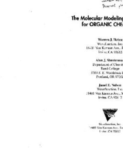 [PDF] The Molecular Modeling Wokbook of Organic Chemistry Warren J Hehre