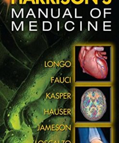 [PDF] Harrisons Manual of Medicine Dan Longo, Anthony Fauci, Dennis Kasper, Stephen Hauser, J. Jameson, Joseph Loscalzo