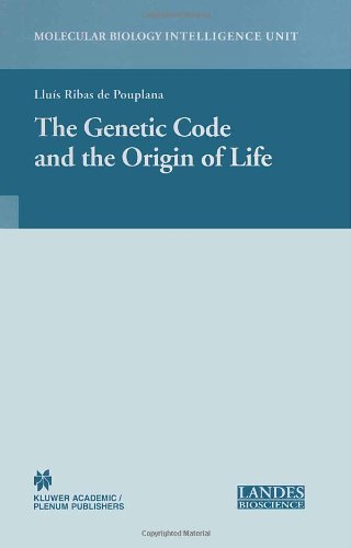 {pdf} The Genetic Code and the Origin of Life Lluis Ribas de Pouplana