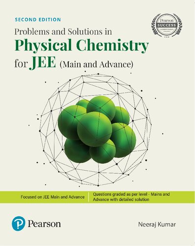 [PDF] Problems and Solutions in Physical Chemistry for JEE (Main and Advance) Neeraj Kumar
