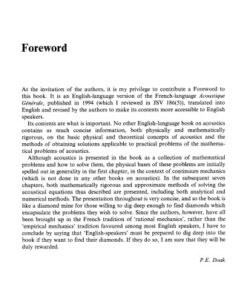 [PDF] Acoustics: basic physics, theory and methods Paul Filippi