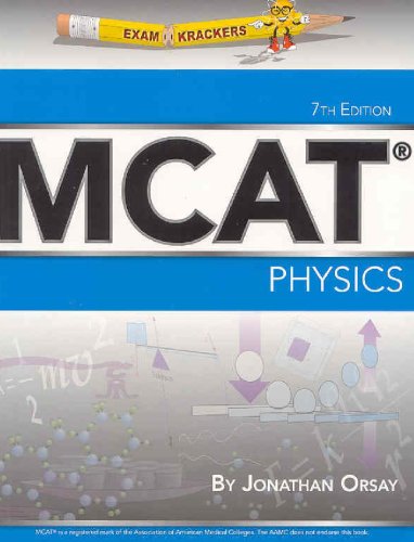 [pdf] Examkrackers MCAT Physics Jonathan Orsay