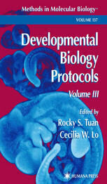 {PDF} Developmental Biology Protocols Rocky S. Tuan, Cecilia W. Lo (auth.), Rocky S. Tuan, Cecilia W. Lo (eds.)