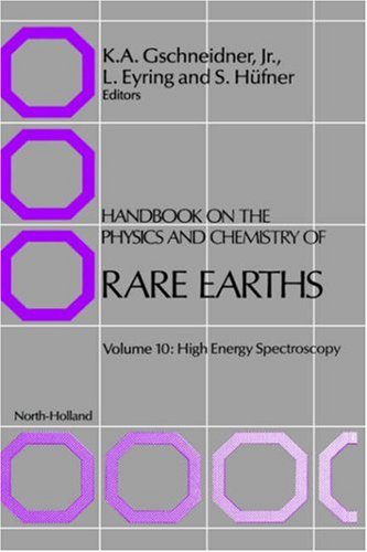 [PDF] Handbook on the Physics and Chemistry of Rare Earths. vol.10 High Energy Spectroscopy S. Hüfner, L. Eyring