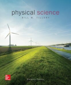 {pdf} Physical Science, 11th Edition Bill W. Tillery, Stephanie J. Slater, Timothy F. Slater