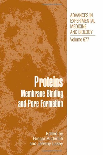 {pdf} Proteins Membrane Binding and Pore Formation Susanne C. Feil, Galina Polekhina (auth.), Gregor Anderluh PhD, Jeremy Lakey PhD (eds.)