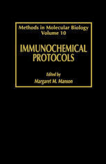 [PDF] Immunochemical Protocols Jonathan A. Green, Margaret M. Manson (auth.), Margaret M. Manson (eds.)