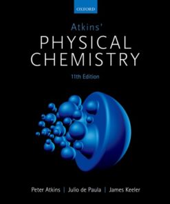 {pdf} Atkins? Physical Chemistry Peter Atkins, Julio de Paula, James Keeler
