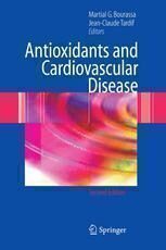 [PDF] Antioxidants and Cardiovascular Disease Ulf Landmesser, Helmut Drexler (auth.), Martial G. Bourassa, Jean-Claude Tardif (eds.)