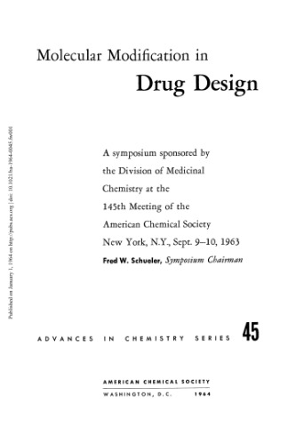 [PDF] Molecular Modification in Drug Design Gould R.F. (ed.)