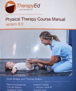 [PDF] TherapyEd Physical Therapy NPTE Course Manual Shaffer, Sutlive, Siegelman, Chavez