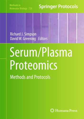 [PDF] Serum/Plasma Proteomics: Methods and Protocols Lynn A. Beer, Hsin-Yao Tang, Kurt T. Barnhart, David W. Speicher (auth.), Richard J. Simpson, David W. Greening (eds.)