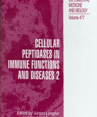 [PDF] Cellular Peptidases in Immune Functions and Diseases 2 Uwe Lendeckel, Thilo K?hne, Dagmar Riemann, Klus Neubert, Marco Arndt, Dirk Reinhold (auth.), J?rgen Langner, Siegfried Ansorge (eds.)