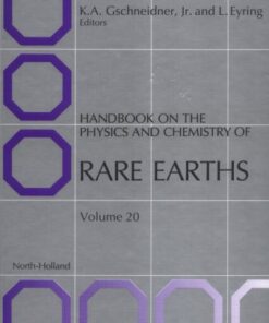 [PDF] Handbook on the Physics and Chemistry of Rare Earths. vol.20 Jeffrey M. Lemm