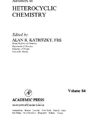 [PDF] Advances in Heterocyclic Chemistry Alan R. Katritzky (Eds.)