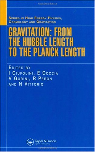 [PDF] From the Hubble Length to the Planck Length I. Ciufolini, E. Coccia, V. Gorini, N. Vittorio, R. Peron