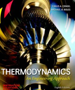 {PDF} Instructor Solutions Manual for Thermodynamics: An Engineering Approach Yunus A. ?engel, Michael A. Boles