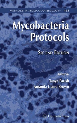 {pdf} Mycobacteria Protocols: Second Edition John T. Belisle, Spencer B. Mahaffey BSc, Preston J. Hill BSc (auth.), Tanya Parish, Amanda Claire Brown (eds.)