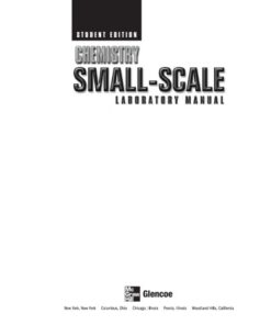 [PDF] CHEMISTRY SMALL-SCALE LABORATORY MANUAL Thandi Buthelezi, Laurel Dingrando, Nicholas Hainen, Cheryl Wistrom, Dinah Zike