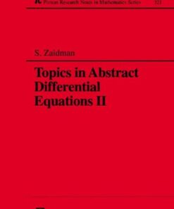 {PDF} Topics in abstract differential equations II Zaidman, Samuel