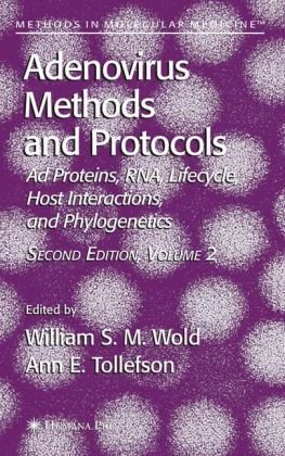 [PDF] Adenovirus Methods and Protocols: Ad Proteins and RNA, Lifecycle and Host Interactions, and Phyologenetics William S. M. Wold, Ann E. Tollefson