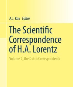 {pdf} The Scientific Correspondence of H.A. Lorentz A.J. Kox