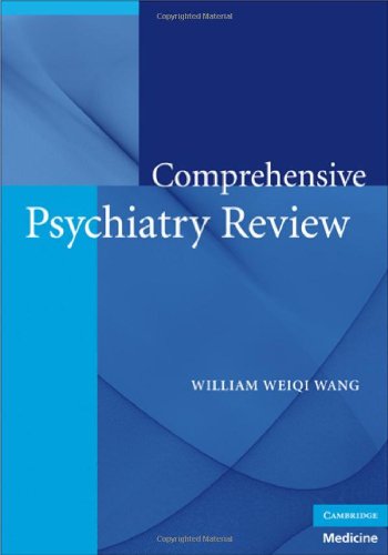 [PDF] Comprehensive Psychiatry Review William Weiqi Wang