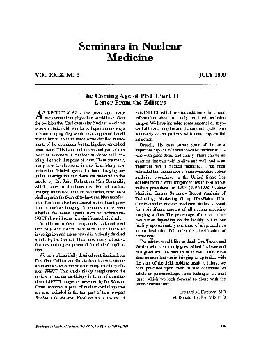 [PDF] Cardiovascular Nuclear Medicine