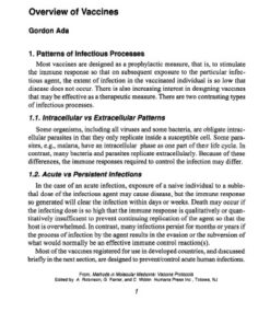 {PDF} Vaccine Protocols (Methods in Molecular Medicine) Andrew Robinson, Graham H. Farrar, Christopher N. Wiblin (Editors)