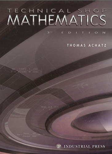 {PDF} Technical shop mathematics Anderson, John G.; Achatz, Thomas