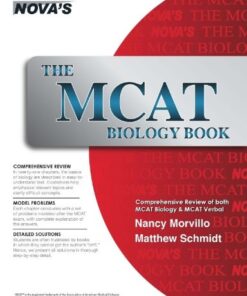 {PDF} The MCAT Biology Book Nancy Morvillo, Matthew Schmidt