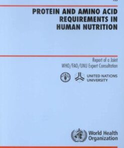 {PDF} Protein and Amino Acid Requirements in Human Nutrition (WHO Technical Report Series) World Health Organization