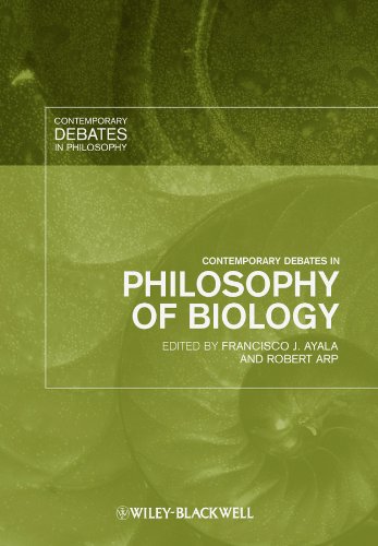 {pdf} Contemporary Debates in Philosophy of Biology (Contemporary Debates in Philosophy) Francisco J. Ayala, Robert Arp