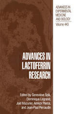 [PDF] Advances in Lactoferrin Research Edward N. Baker, Bryan F. Anderson, Heather M. Baker (auth.), Genevi?ve Spik, Dominique Legrand, Jo?l Mazurier, Annick Pierce, Jean-Paul Perraudin (eds.)