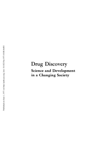 [PDF] Drug Discovery Science and Development in a Changing Society Gould R.F. (ed.)