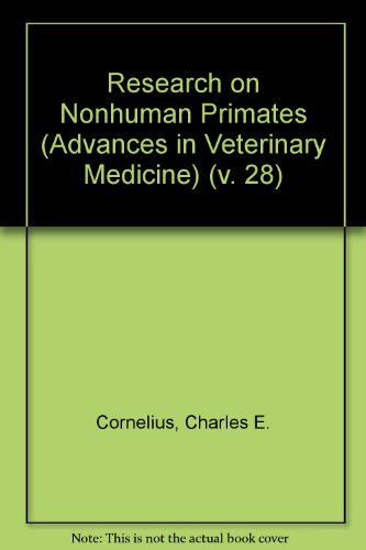 [PDF] Research on Nonhuman Primates CHARLES E. CORNELIUS and CHARLES F. SIMPSON (Eds.)