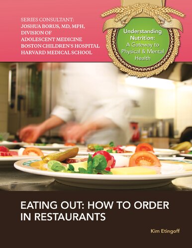 [PDF] Eating out : how to order in restaurants Kim Etingoff